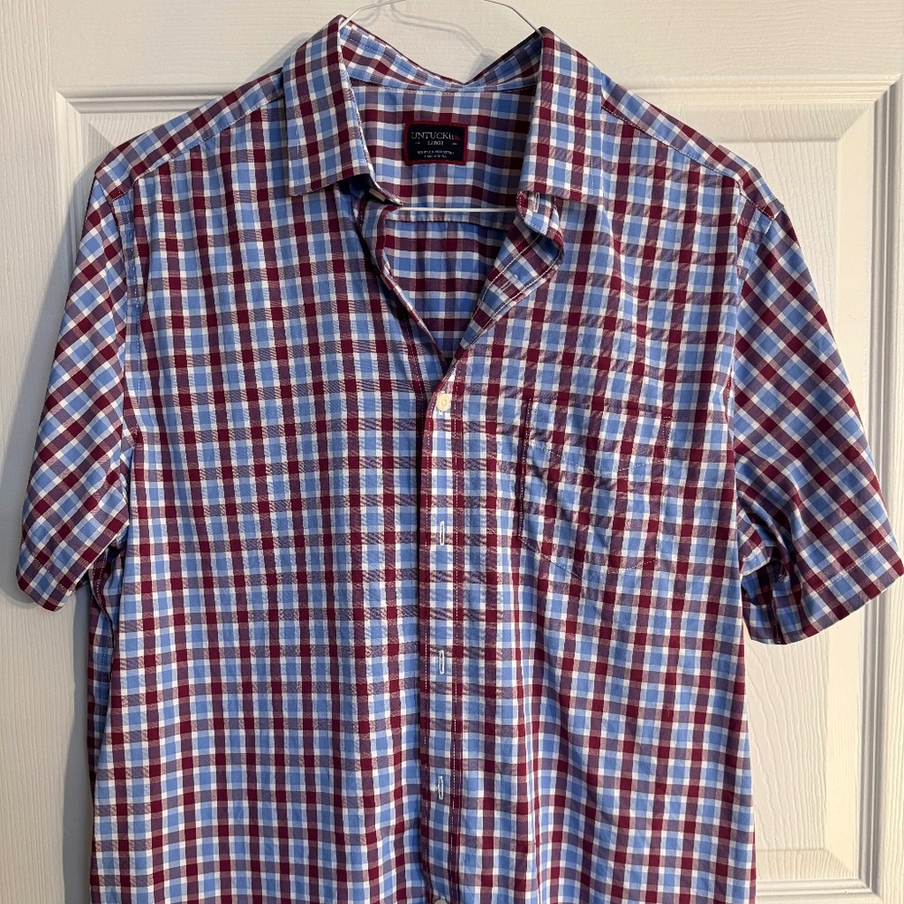 UNTUCKit Short Sleeve Performance Shirt